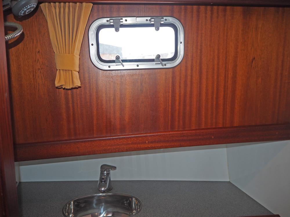 Voorschip, Accommodatie